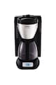 Tefal Cafetiera  Express , 1200 W, 1.25 l, Timer, 15 cesti, Negru/Inox Femei