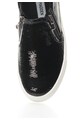 Steve Madden Pantofi slip-on negri cu strasuri Paddock Femei