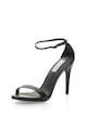 Steve Madden Sandale negre cu toc inalt Stecy Femei