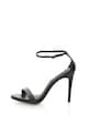 Steve Madden Sandale negre cu toc inalt Stecy Femei