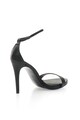 Steve Madden Sandale negre cu toc inalt Stecy Femei