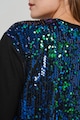 ARMANI EXCHANGE Bluza de jerseu cu paiete pe spate Femei