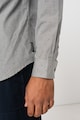 ARMANI EXCHANGE Памучна риза с копчета на яката Мъже