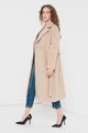 ARMANI EXCHANGE Szűzgyapjú tartalmú dupla gombsoros kabát női
