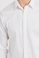 ARMANI EXCHANGE Риза с дълги ръкави и бродирано лого Мъже