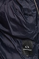 ARMANI EXCHANGE Капитонирано пухено зимно яке с дълъг дизайн Мъже