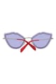 Emilio Pucci Поляризирани слънчеви очила с метална рамка Жени