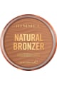 Rimmel Pudra bronzanta pentru ten  Natural Bronzer, 001 Sunlight, 14 g Femei
