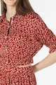 COLIN'S Блуза с копчета и растителна шарка Жени