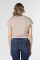 COLIN'S Crop póló rugalmas alsó szegéllyel női
