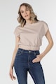 COLIN'S Crop póló rugalmas alsó szegéllyel női