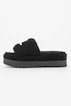 Karl Lagerfeld Flatform plüsspapucs női