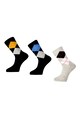 Laura Baldini Десенирани чорапи - 3 чифта Мъже