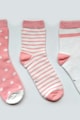 Laura Baldini Дълги чорапи с памук, 3 чифта Момичета
