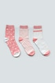 Laura Baldini Дълги чорапи с памук, 3 чифта Момичета