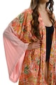 BohoSi Дълго плажно кимоно с флорална шарка Жени