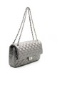 Silver&Polo Капитонирана чанта от еко кожа Жени