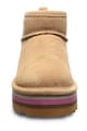 BEARPAW Retro Shorty bebújós nyersbőr csizma női