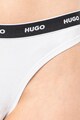 HUGO Танга с лого на талията - 3 чифта Жени