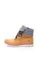 Timberland Ghete maro camel cu imprimeu floral Brookton Femei