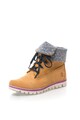 Timberland Ghete maro camel cu imprimeu floral Brookton Femei