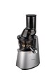 Kuvings Storcator de fructe si legume cu presare la rece  , 240W, 60 rpm, Recipient suc 0.4 L, Tub de alimentare 75 mm, Functie reverse, Argintiu Femei