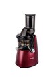 Kuvings Storcator de fructe si legume cu presare la rece  , 240W, 60 rpm, Recipient suc 0.4 L, Tub de alimentare 75 mm, Functie reverse, Rosu Femei