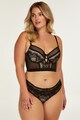 Hunkemoller Дантелен сутиен Malika Longline Жени