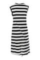 Larisa Dragna Асиметрична рокля на райе Жени