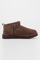 UGG Ghete slip-on de piele intoarsa cu finisaj rezistent la apa Classic Ultra Mini Femei