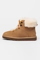 UGG Велурени боти Classic Mini Alpine Жени