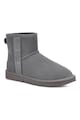 UGG Classic nyersbőr csizma logóval női