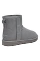 UGG Classic nyersbőr csizma logóval női