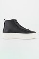 Vagabond Shoemakers Pantofi sport flatform mid-high de piele Judy Femei