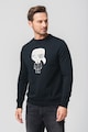 Karl Lagerfeld Kerek nyakú logómintás pulóver férfi