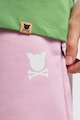 PORC Uniszex bermudanadrág logóval női
