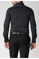 Vincenzo Boretti Camasa neagra body fit Barbati