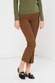 EMME Pantaloni crop in carouri Fasto Femei