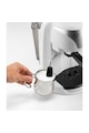 DeLonghi Espressor manual De'Longhi EC221.B, Dispozitiv spumare, Sistem cappuccino, 15 Bar, 1 l, Oprire automata Femei