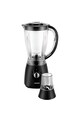 Heinner Blender de masa  , 500W, 2 Viteze + Pulse, Bol 1.5L, Rasnita, Negru Femei