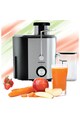 Heinner Storcator de fructe  , 500W, Recipient pulpa 1.2l, Recipient suc 350 ml, 2 trepte de viteza, Inox Femei