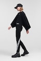 Karl Lagerfeld Пуловер-кимоно с лого на гърба Жени