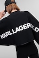 Karl Lagerfeld Kimono fazonú pulóver hátul logóval női