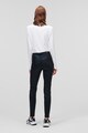 Karl Lagerfeld Pantaloni skinny stralucitori Femei