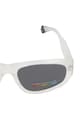 Polaroid Ochelari de soare dreptunghiulari unisex cu lentile polarizate Femei