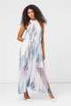 Ted Baker Rochie maxi cu model abstract Imeliah Femei