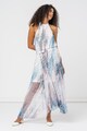 Ted Baker Rochie maxi cu model abstract Imeliah Femei