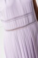 Ted Baker Camylie pliszírozott ruha csipkebetétekkel női