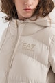EA7 Bélelt télikabát steppelt dizájnnal női