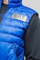 EA7 Vesta matlasata cu umplutura de puf si aplicatie logo Barbati